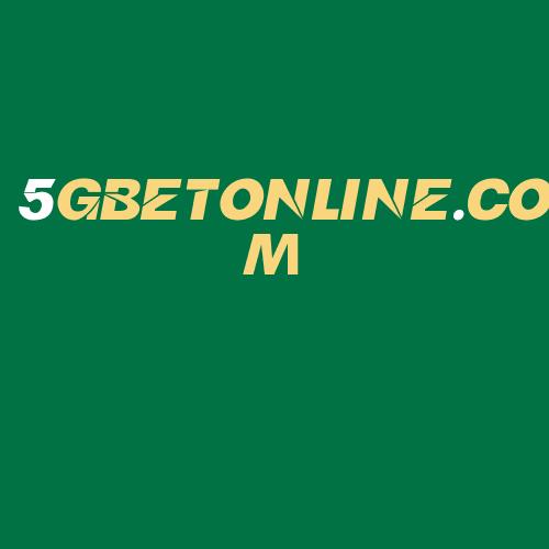 Logo da 5GBETONLINE